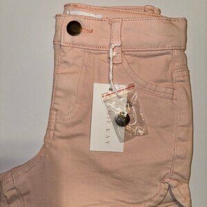 Daisy Denim Short